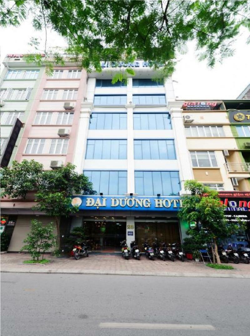 Dai Duong Ha Noi Hotel I Ханой Екстер'єр фото