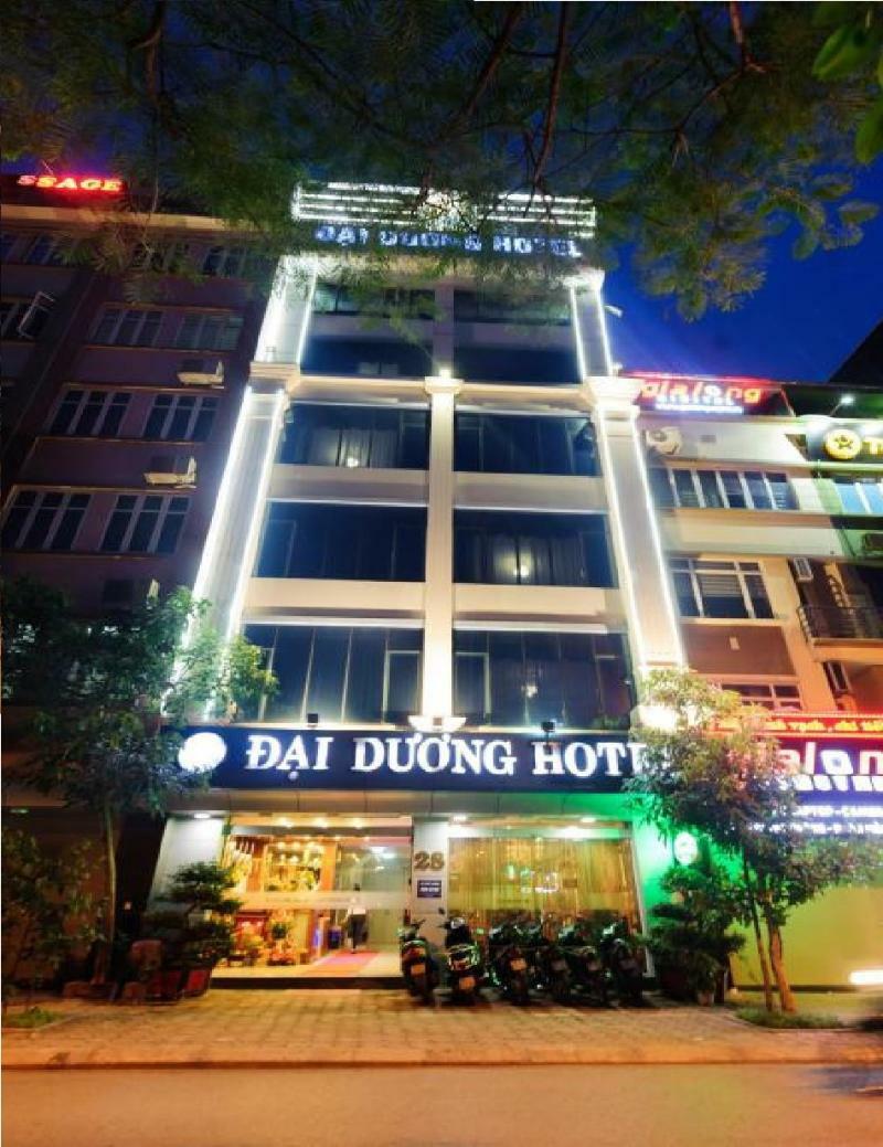 Dai Duong Ha Noi Hotel I Ханой Екстер'єр фото
