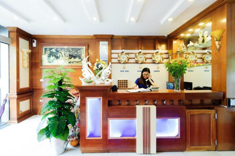 Dai Duong Ha Noi Hotel I Ханой Екстер'єр фото